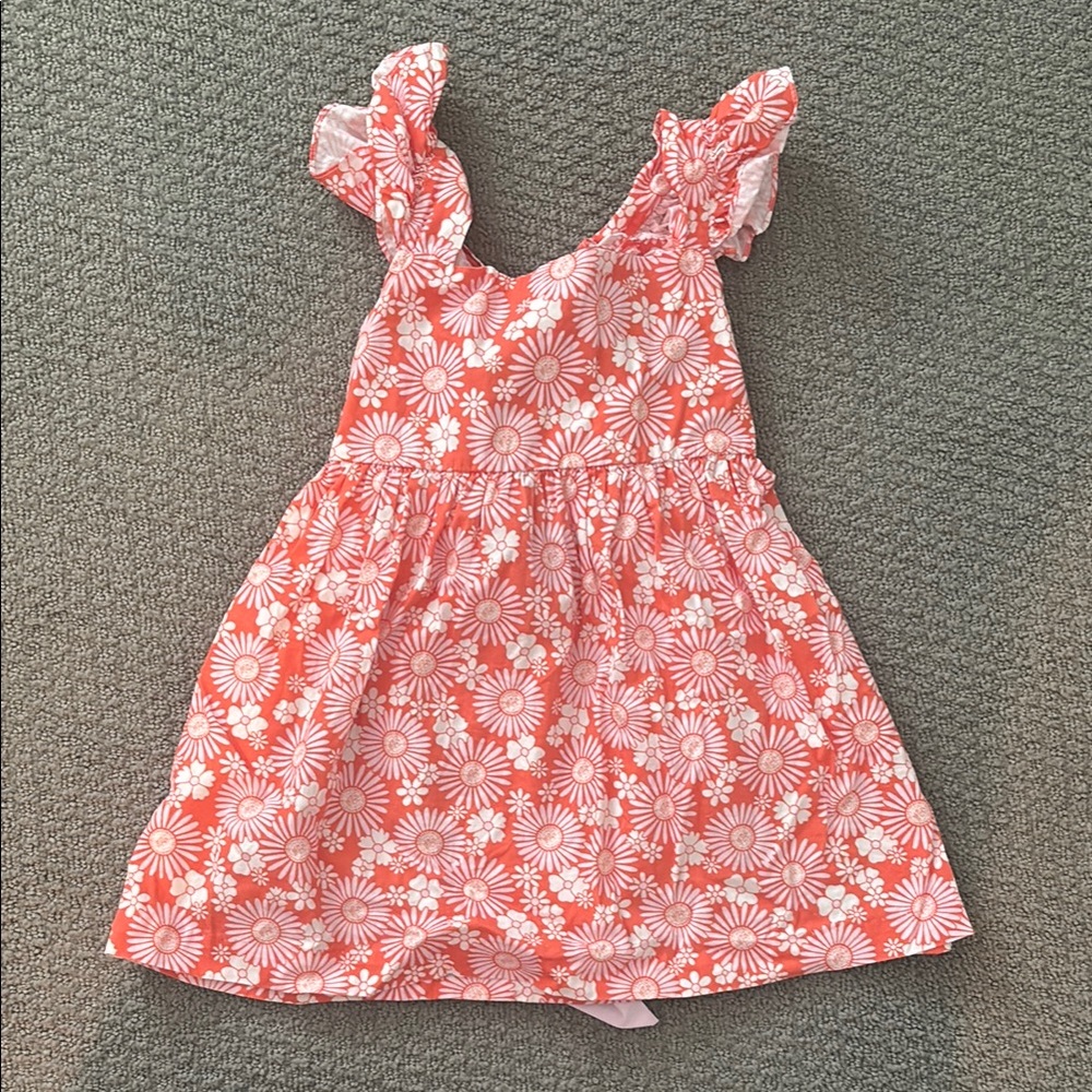 Bella Bliss Floral Pink Kids Dress